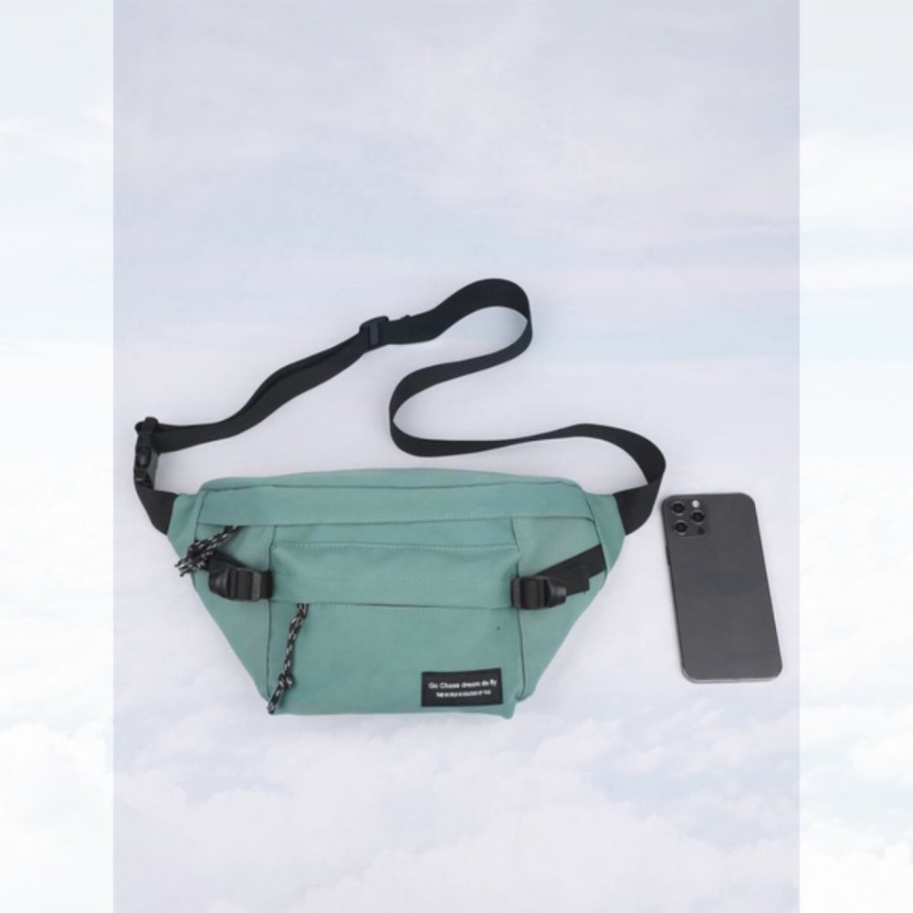 New Fanny Pack Green 139 - Picture 4 of 4